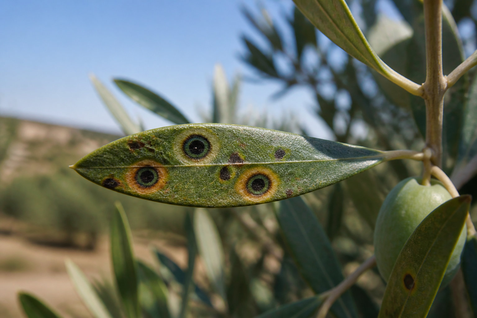 Quelles maladies font tomber le feuillage ?