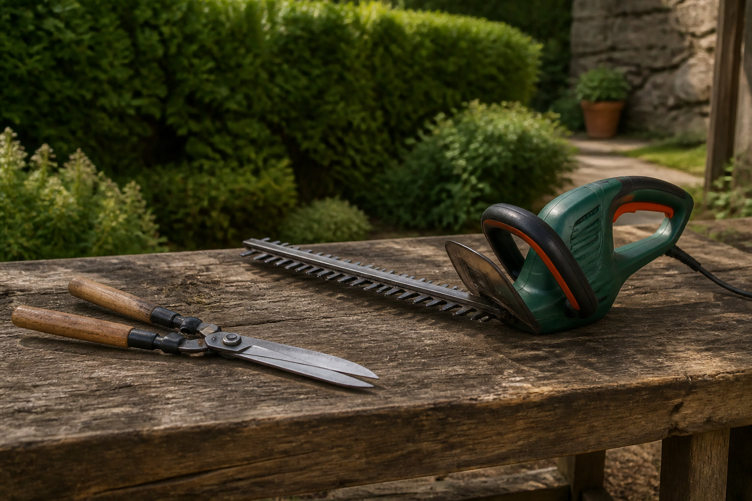 Les 4 outils que tu dois avoir dans ton abri de jardin