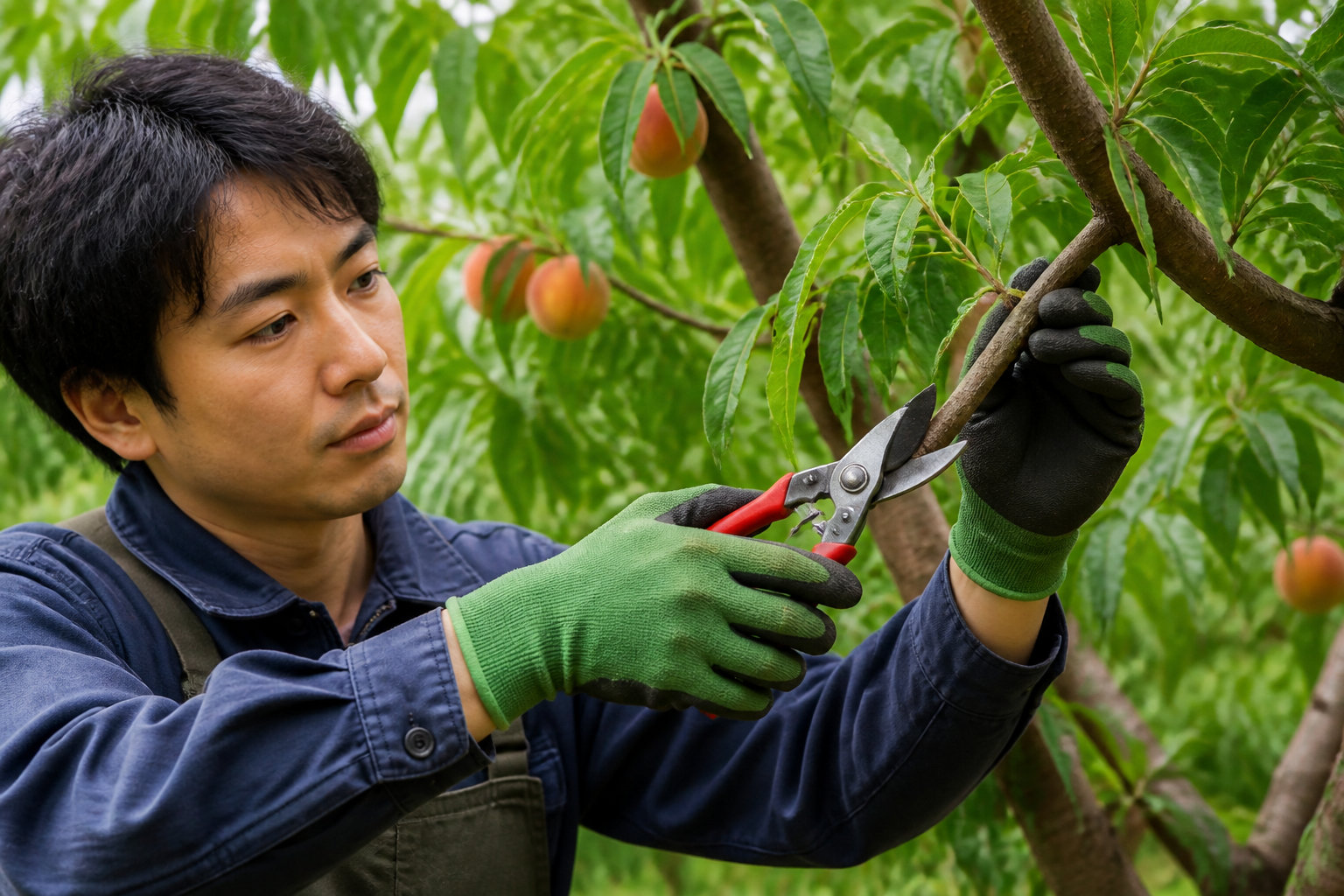 Les gestes techniques pour une fructification généreuse