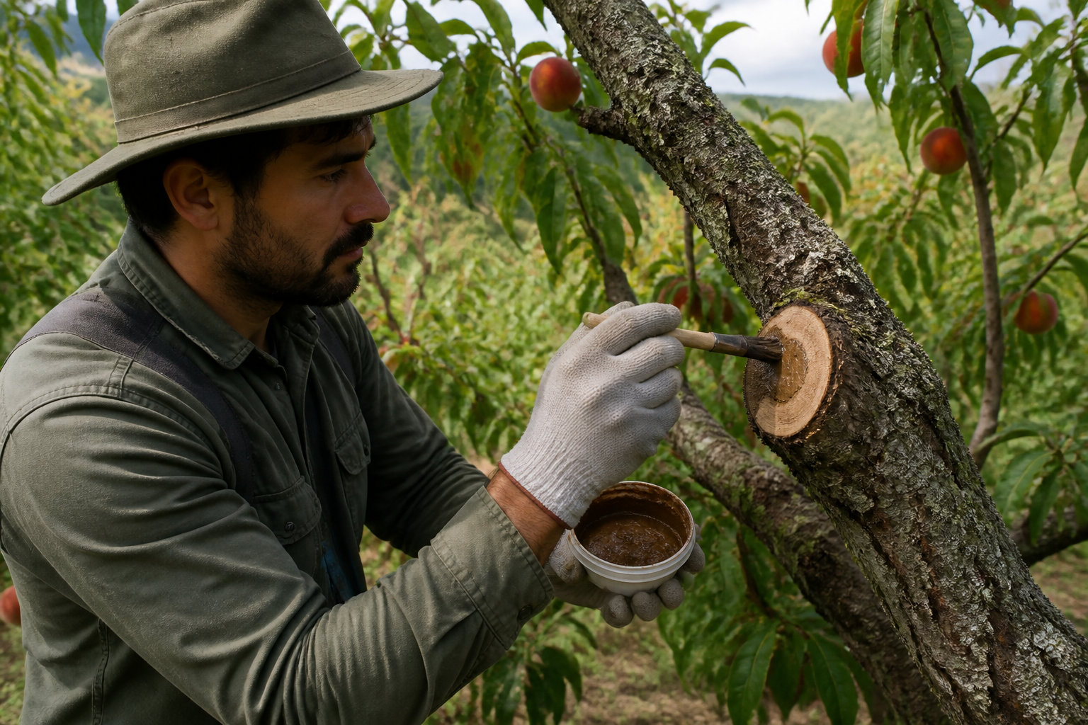 Protéger et soigner ton arbre après l'effort