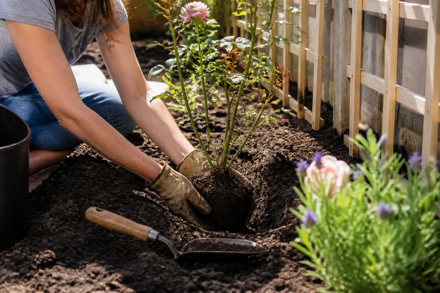 Les 3 étapes pour réussir ta plantation en plein soleil