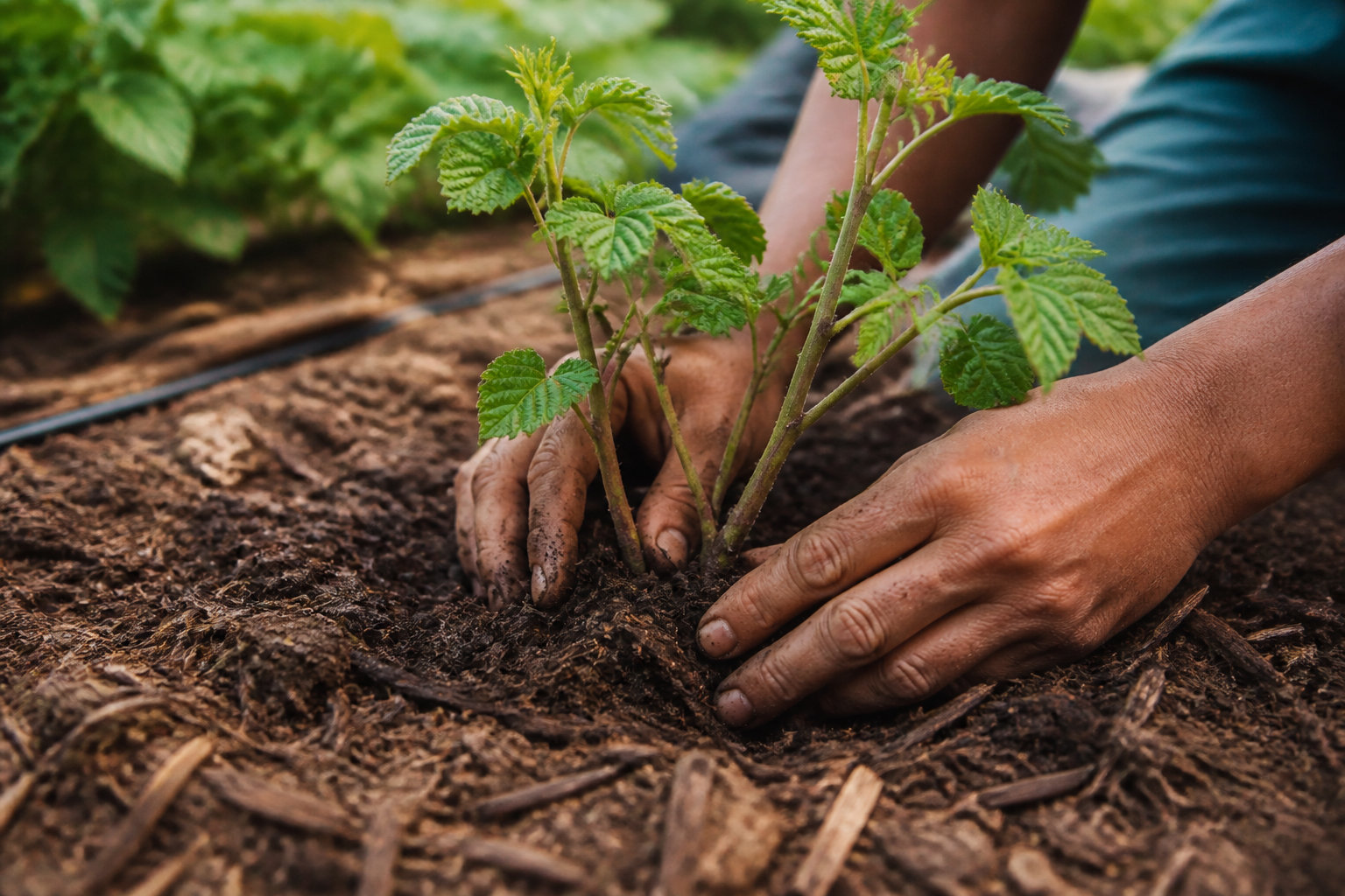Réussir la plantation étape par étape