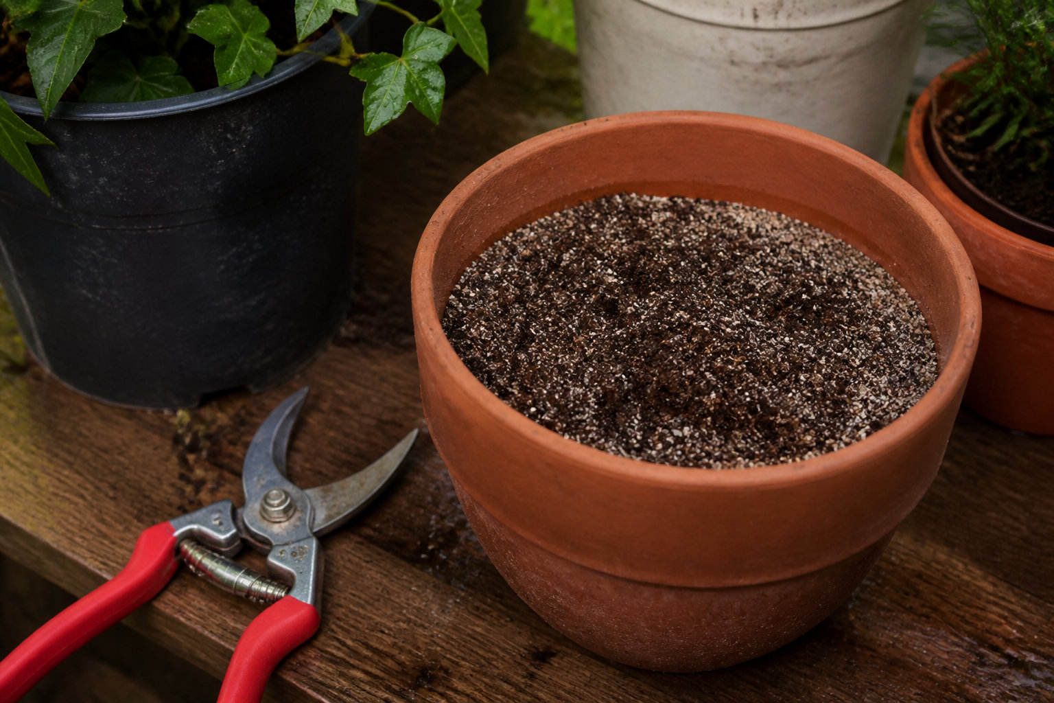 3 outils pour préparer une bouture saine