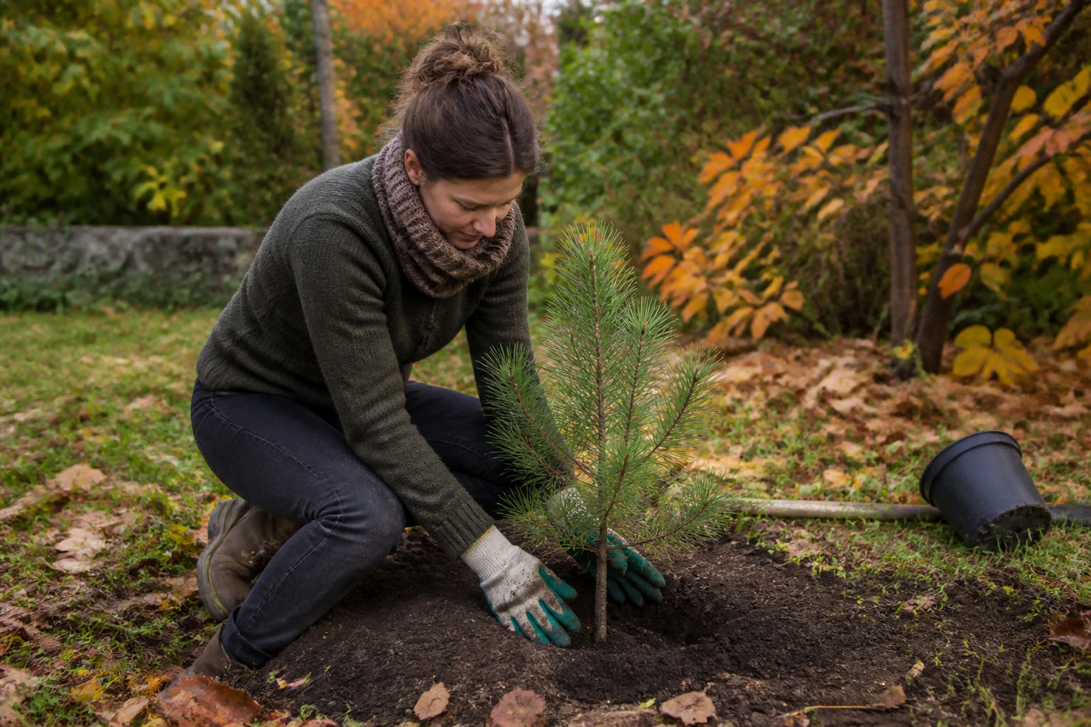 Réussir la plantation de ton arbre étape par étape
