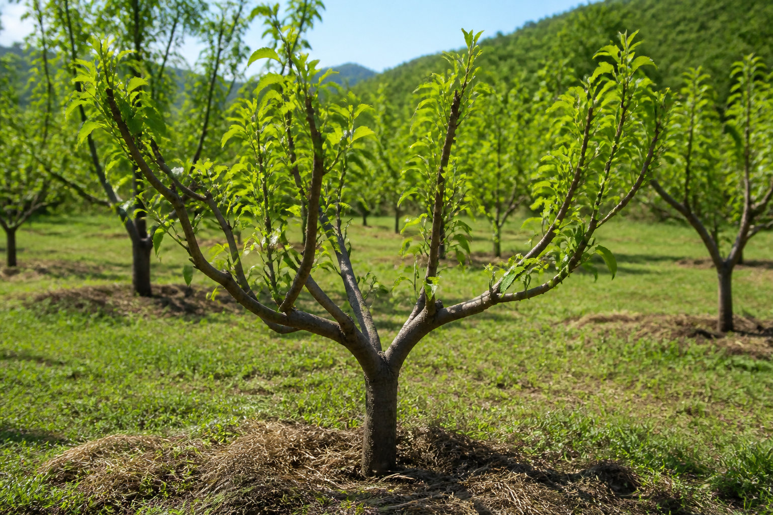 Adapter ton intervention selon l'âge de ton arbre
